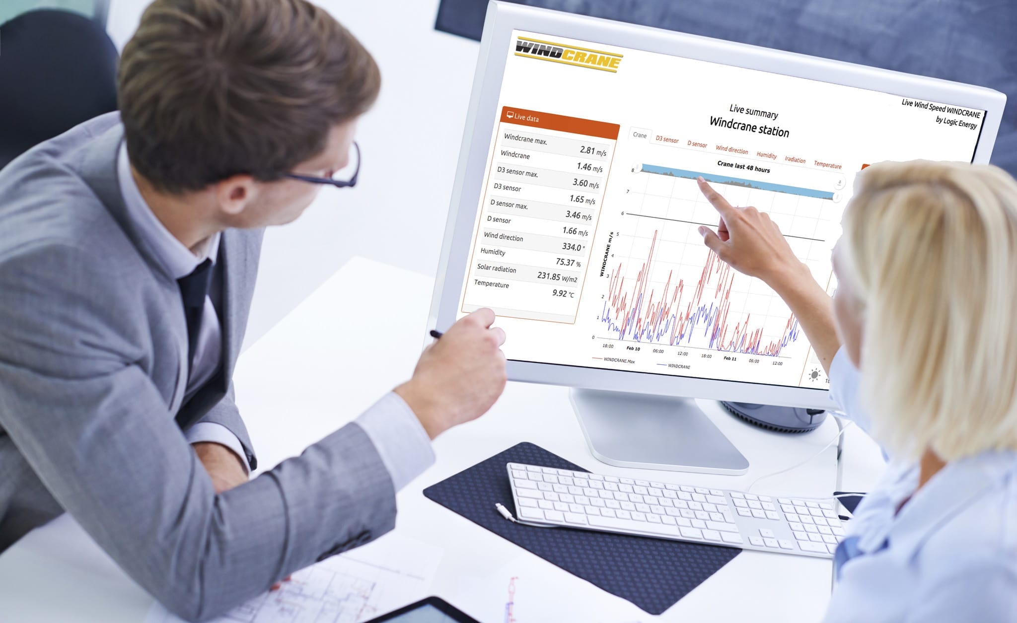 Windcrane design team