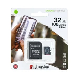 32GB Kingston SD Card for Navis Anemometers – Bigfoot Crane
