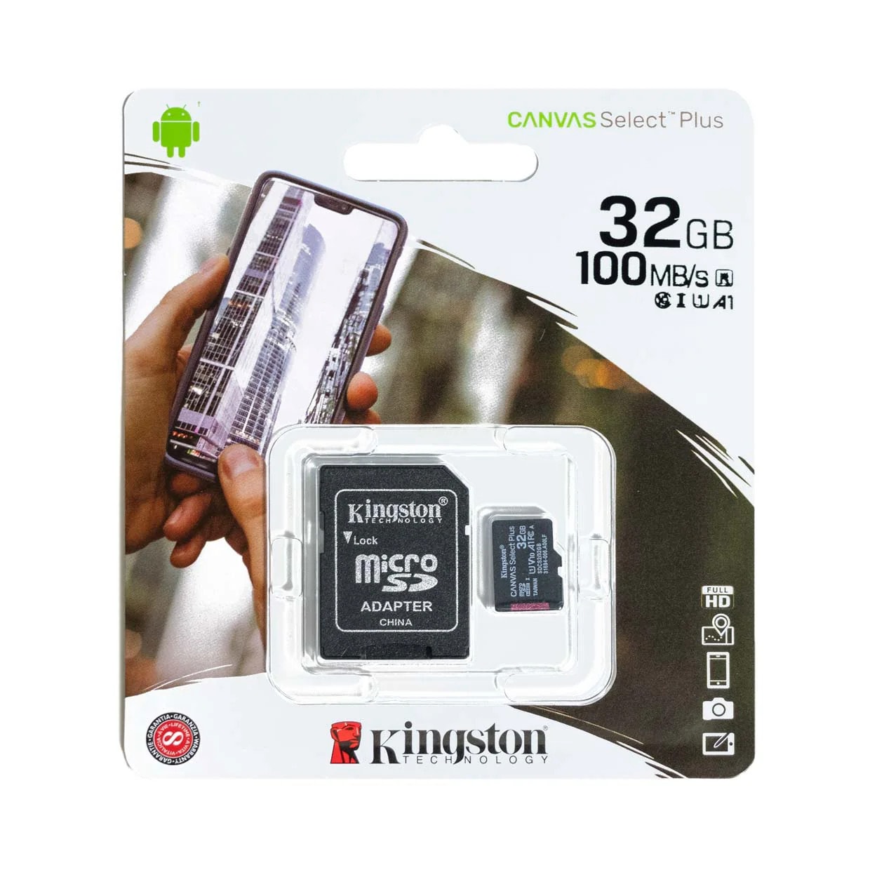 32GB Kingston SD Card for Navis Anemometers – Bigfoot Crane