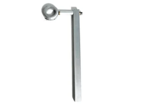 Self-Leveling Mounting Assembly (WS) – front view – Bigfoot Crane